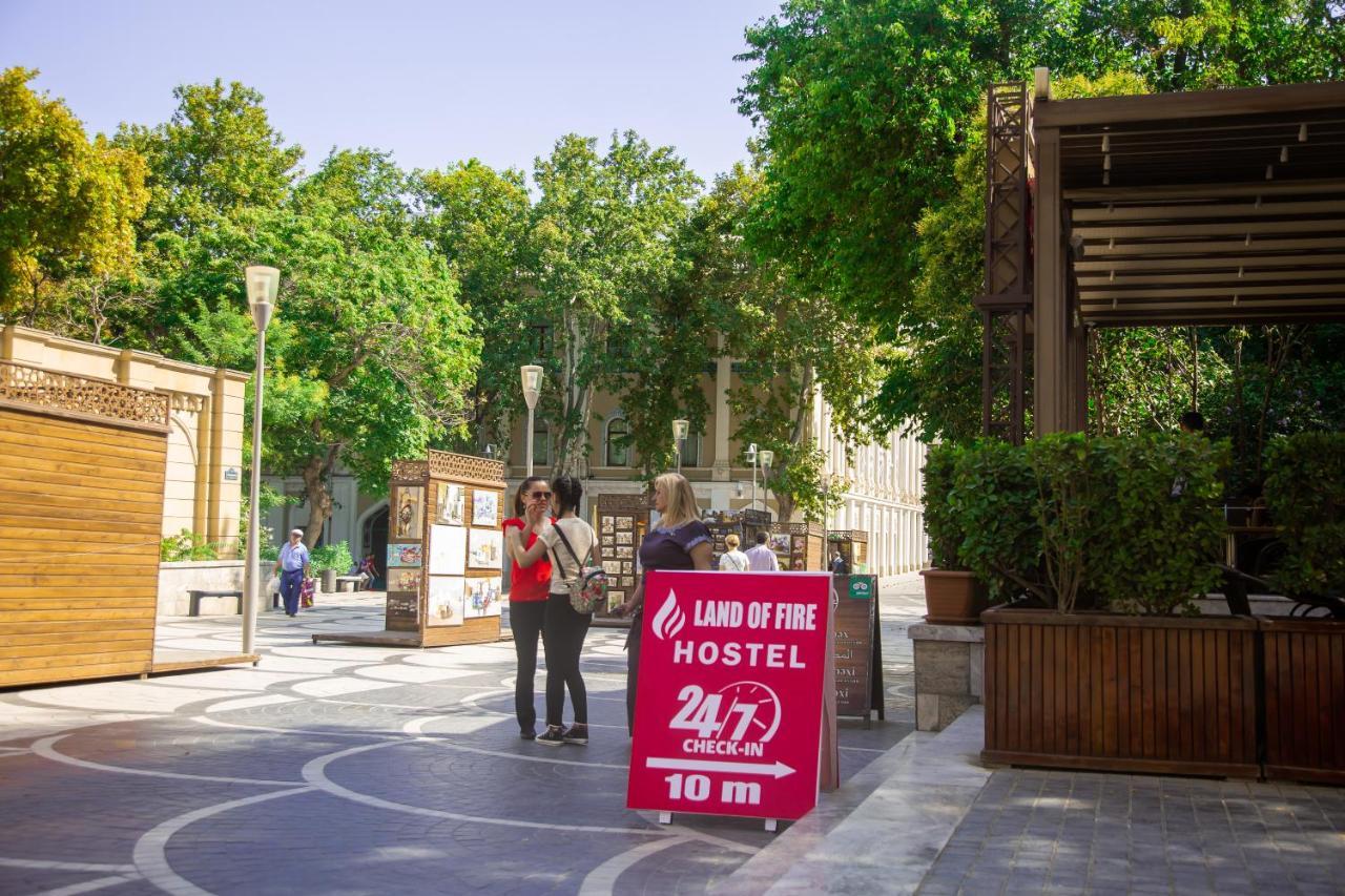 Land Of Fire Hostel Baku Eksteriør bilde
