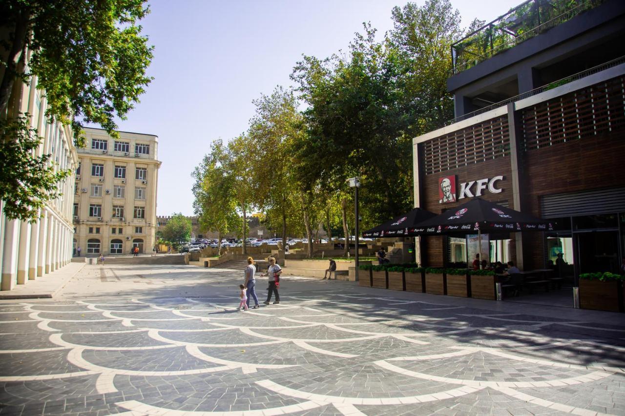 Land Of Fire Hostel Baku Eksteriør bilde