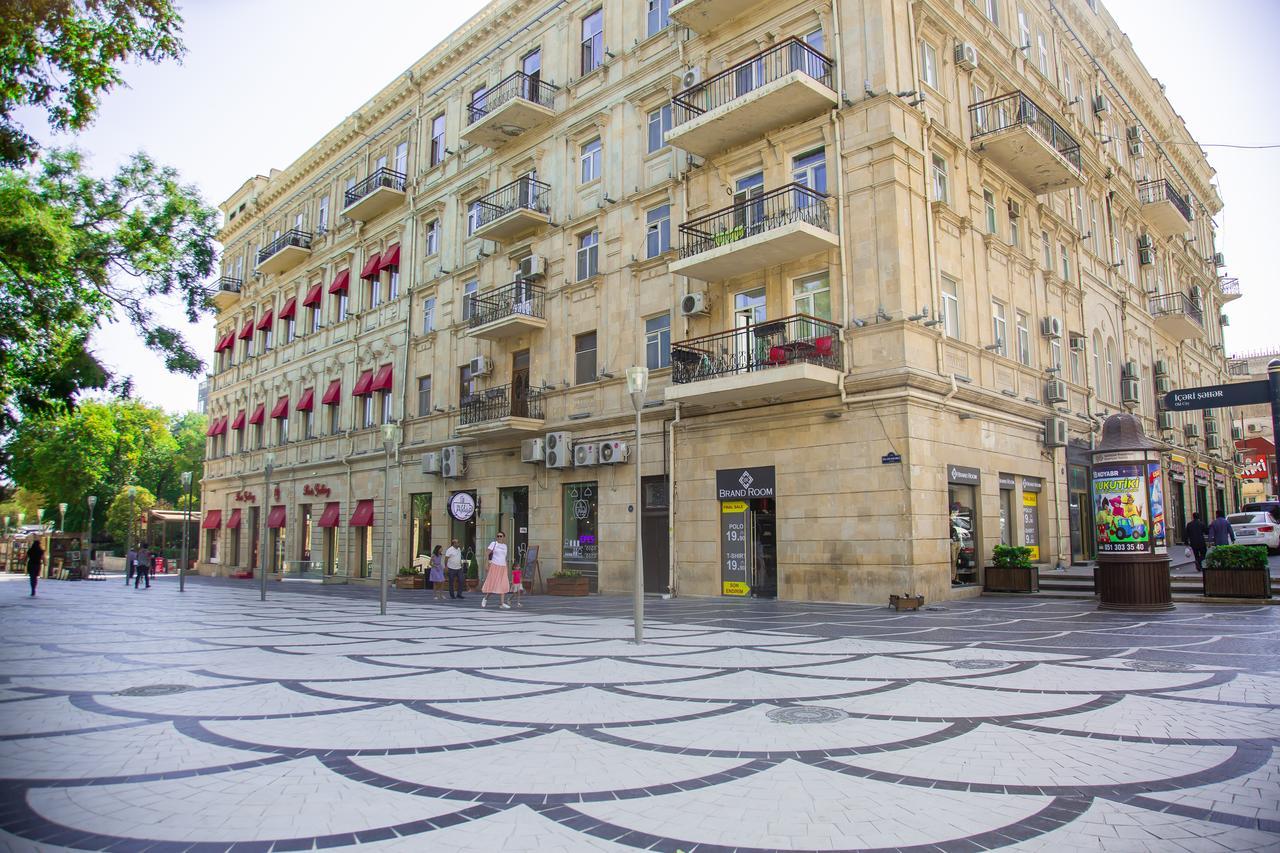 Land Of Fire Hostel Baku Eksteriør bilde
