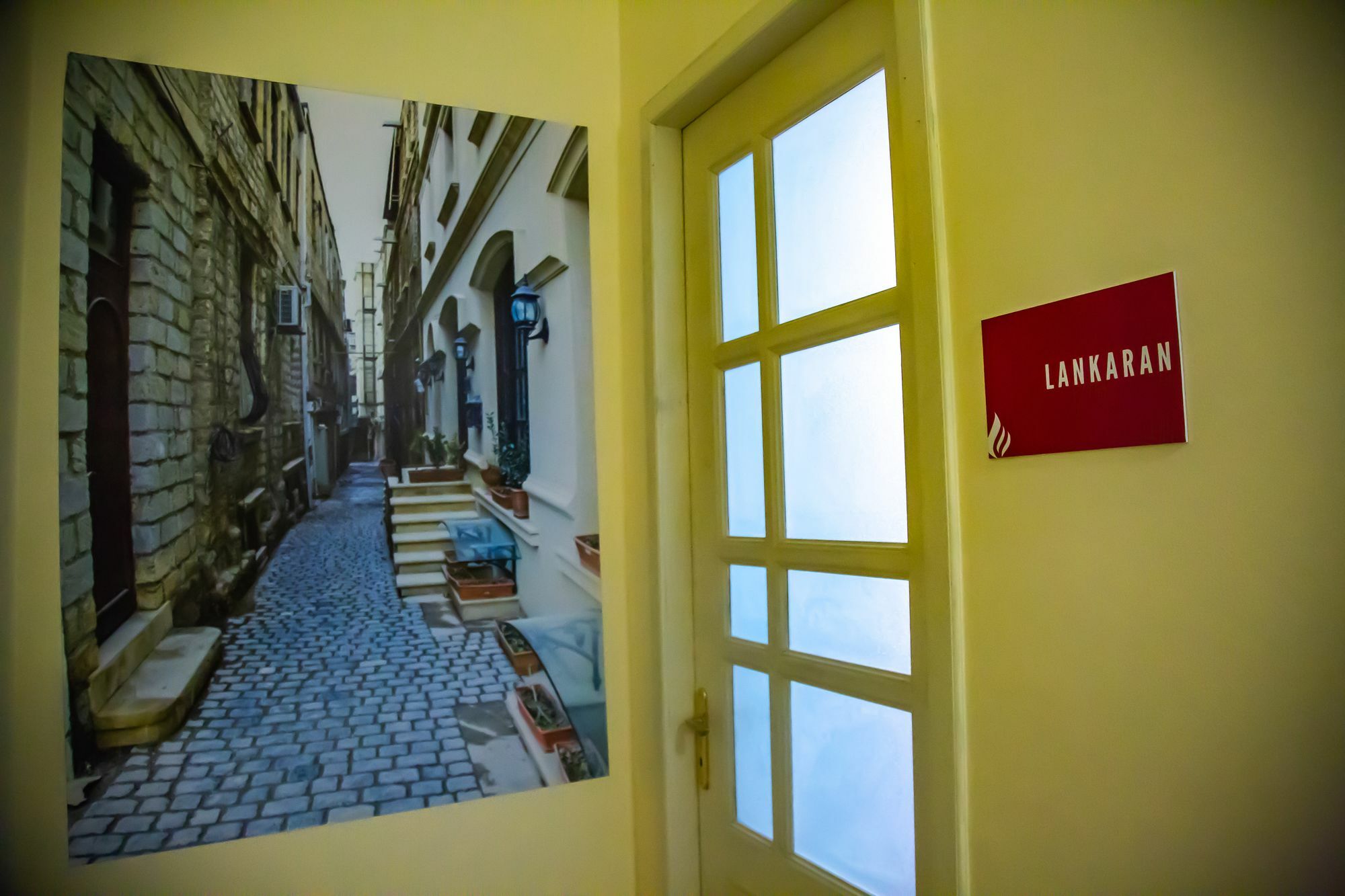 Land Of Fire Hostel Baku Eksteriør bilde